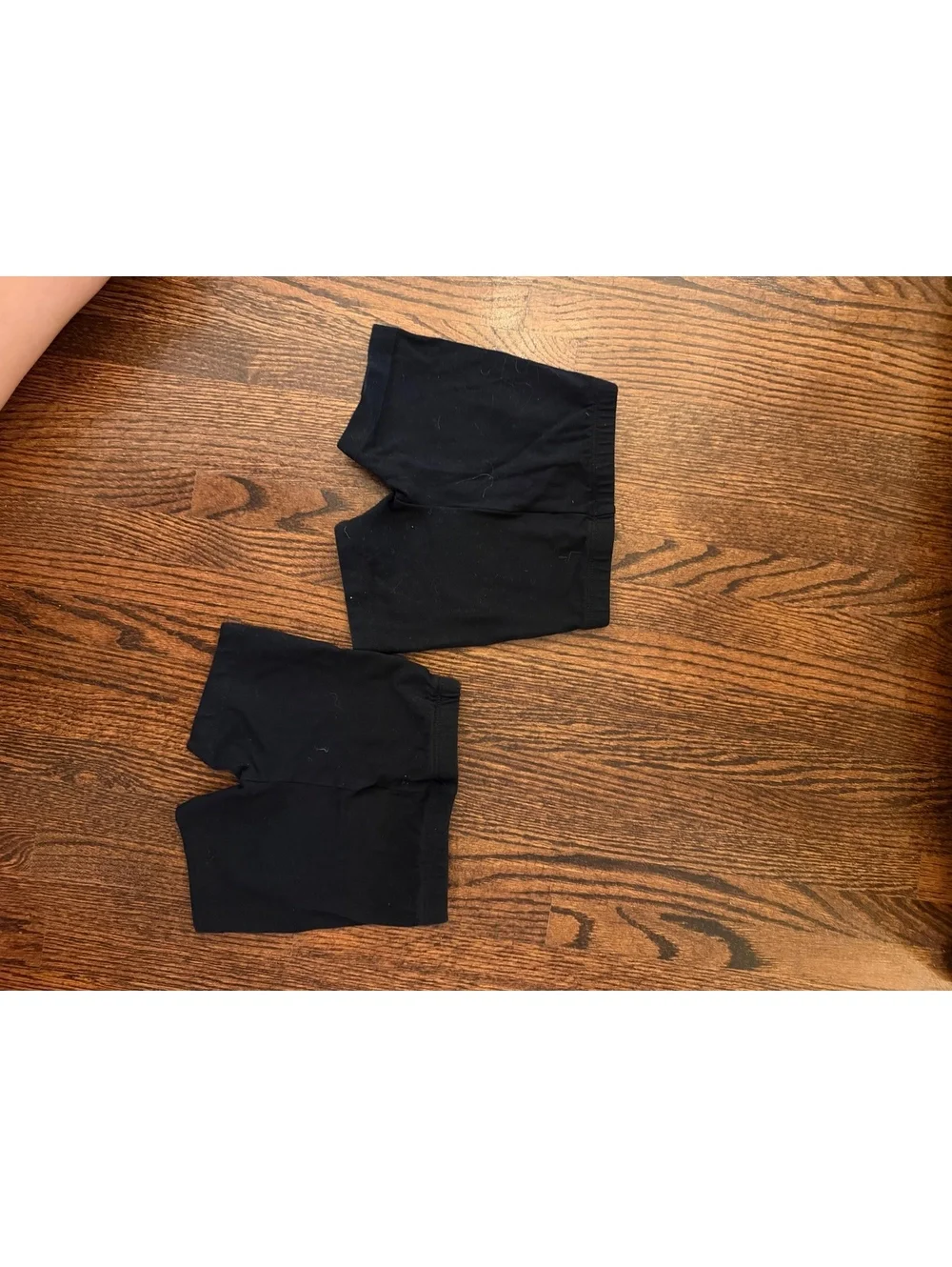 Old Navy Black Toddler Shorts Size 3T - Set of 2